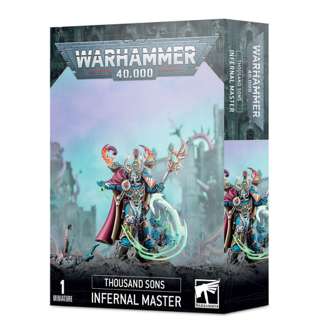 Warhammer 40,000: Infernal Master -миниатюри