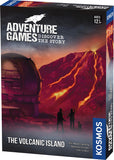 Adventure Games: The Volcanic Island - настолна игра