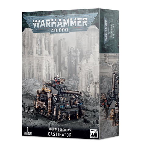 Warhammer 40,000: Adepta Sororitas: Castigator - миниатюри