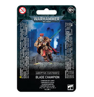 Warhammer 40,000: Blade Champion - миниатюри