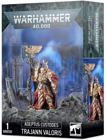 Warhammer 40,000: Captain-General Trajann Valoris - миниатюри