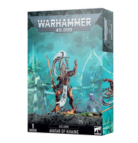 Warhammer 40,000: Aeldari: Avatar of Khaine - миниатюри