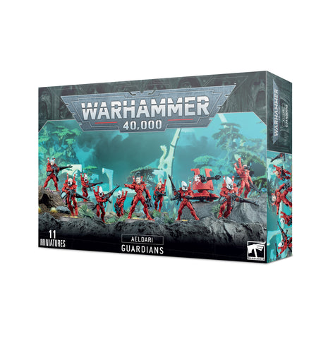 Warhammer 40,000: Aeldari Guardians - миниатюри