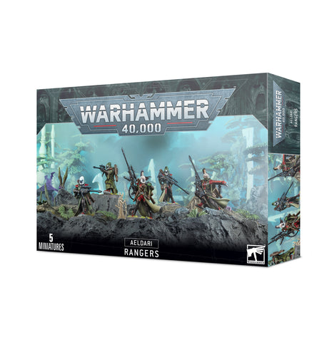 Warhammer 40,000: Aeldari Rangers - миниатюри