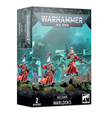 Warhammer 40,000: Aeldari Warlocks - миниатюри