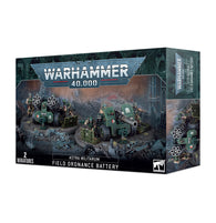Warhammer 40,000: Astra Militarum Field Ordnance Battery - миниатюри