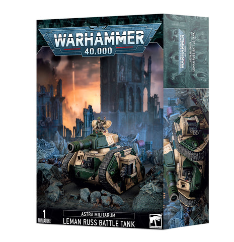 Warhammer 40,000: Astra Militarum Leman Russ Battle Tank - миниатюри
