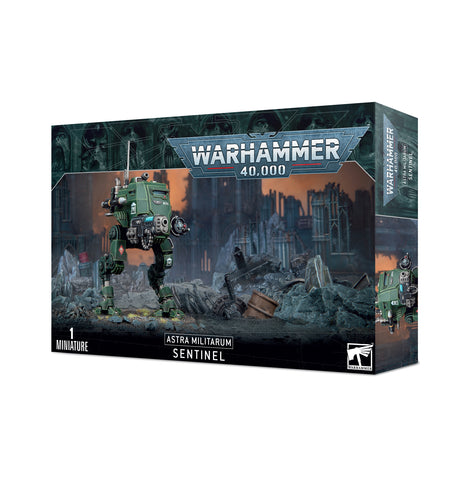Warhammer 40,000: Astra Militarum Sentinel - миниатюри