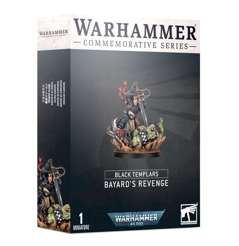 Warhammer 40,000: Black Templars Bayard’s Revenge - миниатюри