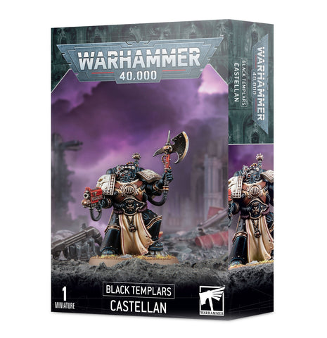 Warhammer 40,000: Black Templars: Castellan - миниатюри