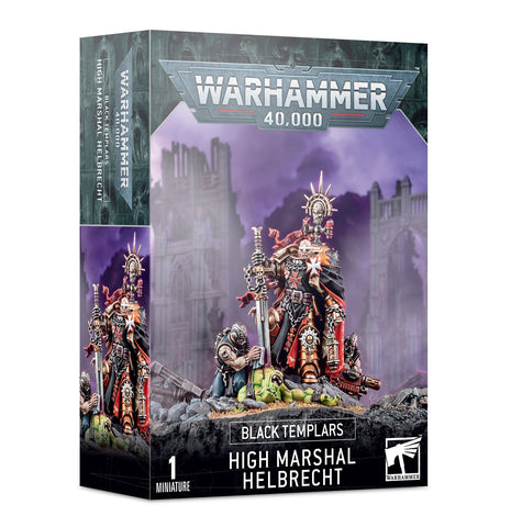 Warhammer 40K: Black Templars: High Marshal Helbrecht - миниатюри