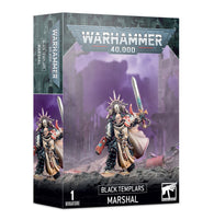 Warhammer 40K: Black Templars: Marshal - миниатюри