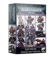 Warhammer 40K: Black Templars: Upgrades and Transfers - миниатюри
