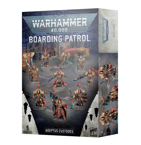 Warhammer 40,000: Boarding Patrol Adeptus Custodes - миниатюри