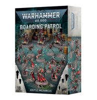 Warhammer 40,000: Boarding Patrol Adeptus Mechanicus - миниатюри