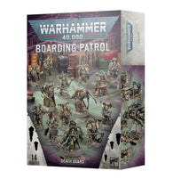 Warhammer 40,000: Boarding Patrol Death Guard - миниатюри