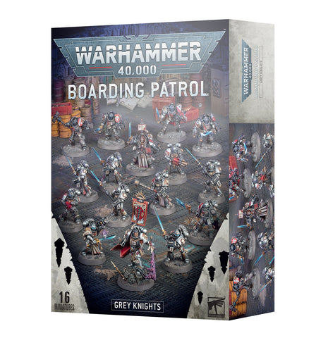 Warhammer 40,000: Boarding Patrol Grey Knights - миниатюри