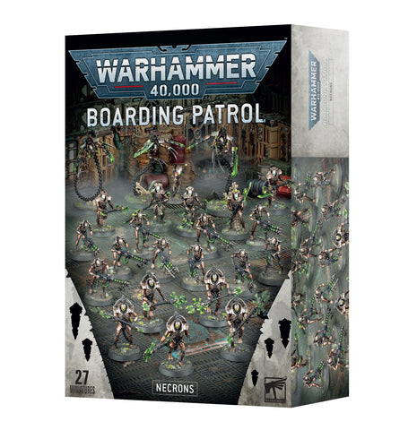 Warhammer 40,000: Boarding Patrol Necrons - миниатюри