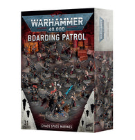 Warhammer 40,000: Boarding Patrol Chaos Space Marines - миниатюри
