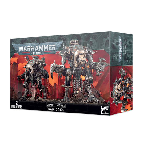 Warhammer 40,000: Chaos Knights: Wardogs - миниатюри