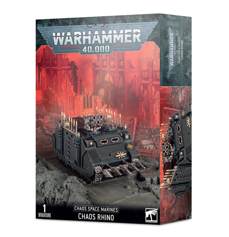 Warhammer 40,000: Chaos Rhino - миниатюри