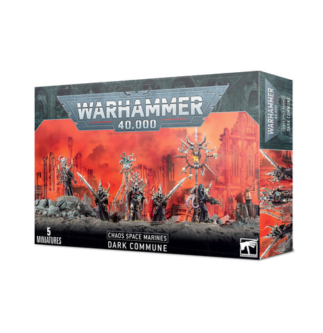 Warhammer 40,000: Dark Commune - миниатюри