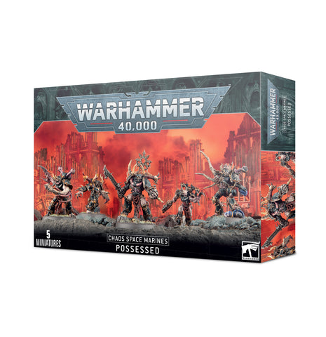 Warhammer 40,000: Possessed - миниатюри