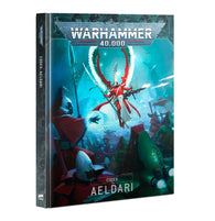 Warhammer 40,000: Codex Aeldari - книга
