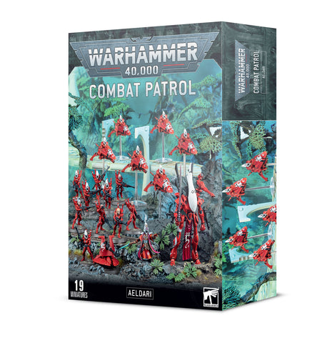 Warhammer 40,000: Combat Patrol: Aeldari - миниатюри