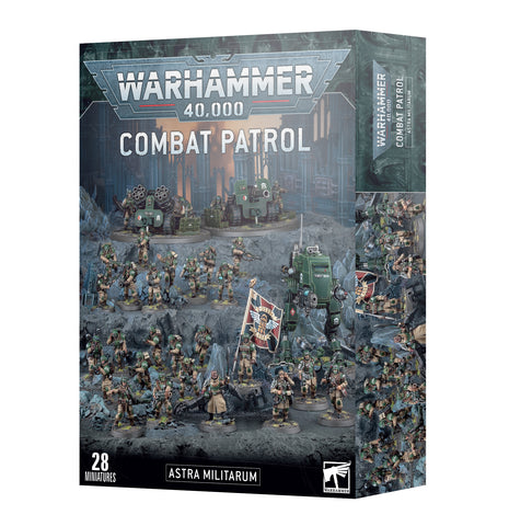 Warhammer 40,000: Combat Patrol: Astra Militarum - миниатюри