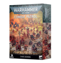 Warhammer 40,000: Combat Patrol: Chaos Daemons - миниатюри