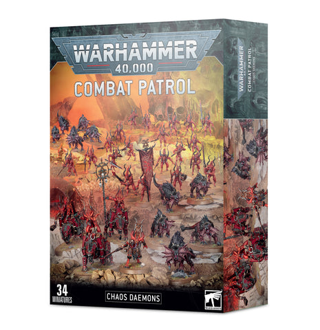 Warhammer 40,000: Combat Patrol: Chaos Daemons - миниатюри