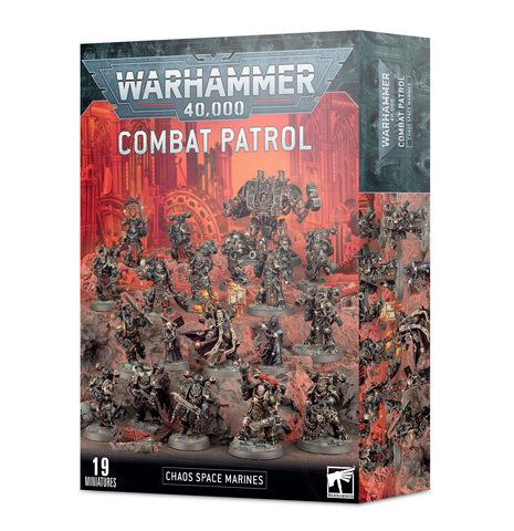 Warhammer 40,000: Combat Patrol: Chaos Space Marines - миниатюри