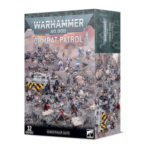 Warhammer 40,000: Combat Patrol: Genestealer Cults - миниатюри