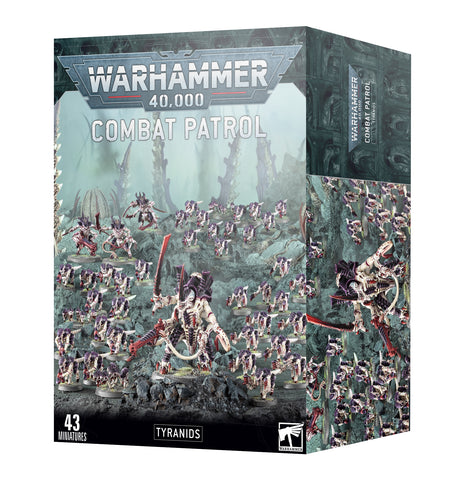 Warhammer 40,000: Combat Patrol: Tyranids - миниатюри