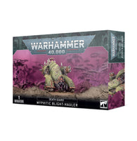 Warhammer 40,000: Death Guard Myphitic Blight-Hauler - миниатюри