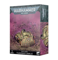 Warhammer 40,000: Death Guard Plagueburst Crawler - миниатюри