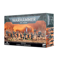 Warhammer 40,000: Drukhari Kabalite Warriors - миниатюри