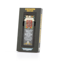 Warhammer 40,000: Eisenhorn Bookmark