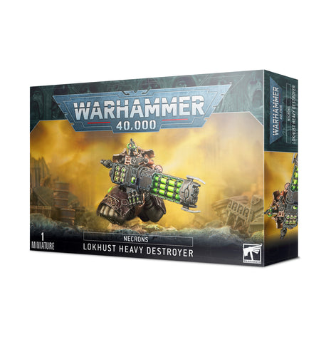 Warhammer 40,000: Necrons Lokhust Heavy Destroyer - миниатюри