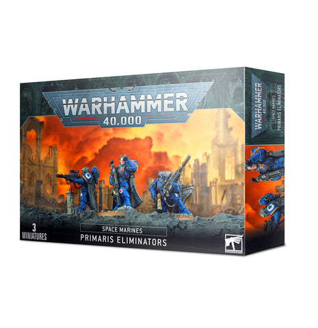 Warhammer 40,000: Space Marines Primaris Eliminators - миниатюри