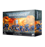 Warhammer 40,000: Space Marine Tactical Squad - миниатюри