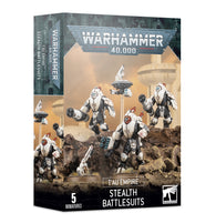 Warhammer 40,000: Tau Empire XV25 Stealth Battlesuits - миниатюри - Pikko Games