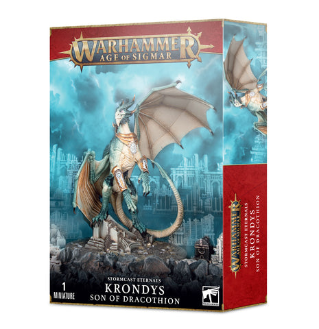 Warhammer Age of Sigmar: Krondys, Son of Dracothion