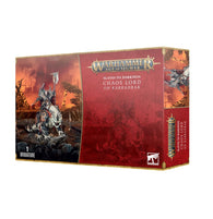 Warhammer Age of Sigmar: Chaos Lord on Karkadrak - миниатюри
