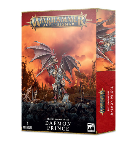 Warhammer Age of Sigmar: Slaves to Darkness Daemon Prince - миниатюри