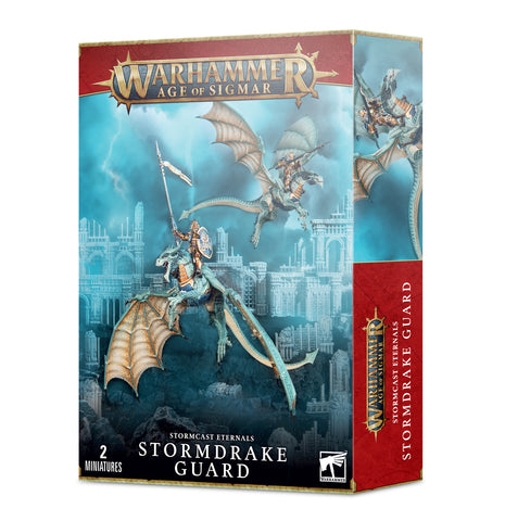Warhammer Age of Sigmar: Stormdrake Guard - миниатюри
