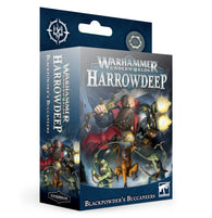 Warhammer Underworlds: Harrowdeep – Blackpowder's Buccaneers - миниатюри