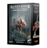 Warhammer The Horus Heresy: Blood Angels Dominion Zephon - миниатюри