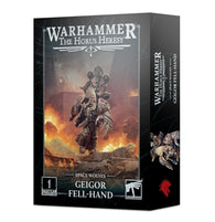 Warhammer The Horus Heresy: Geigor Fell-hand - миниатюри